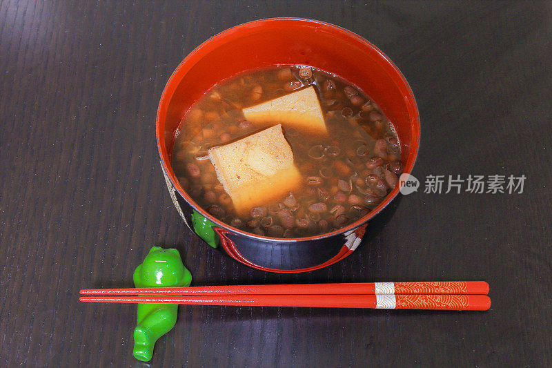 Oshiruko Zenzai,红豆汤